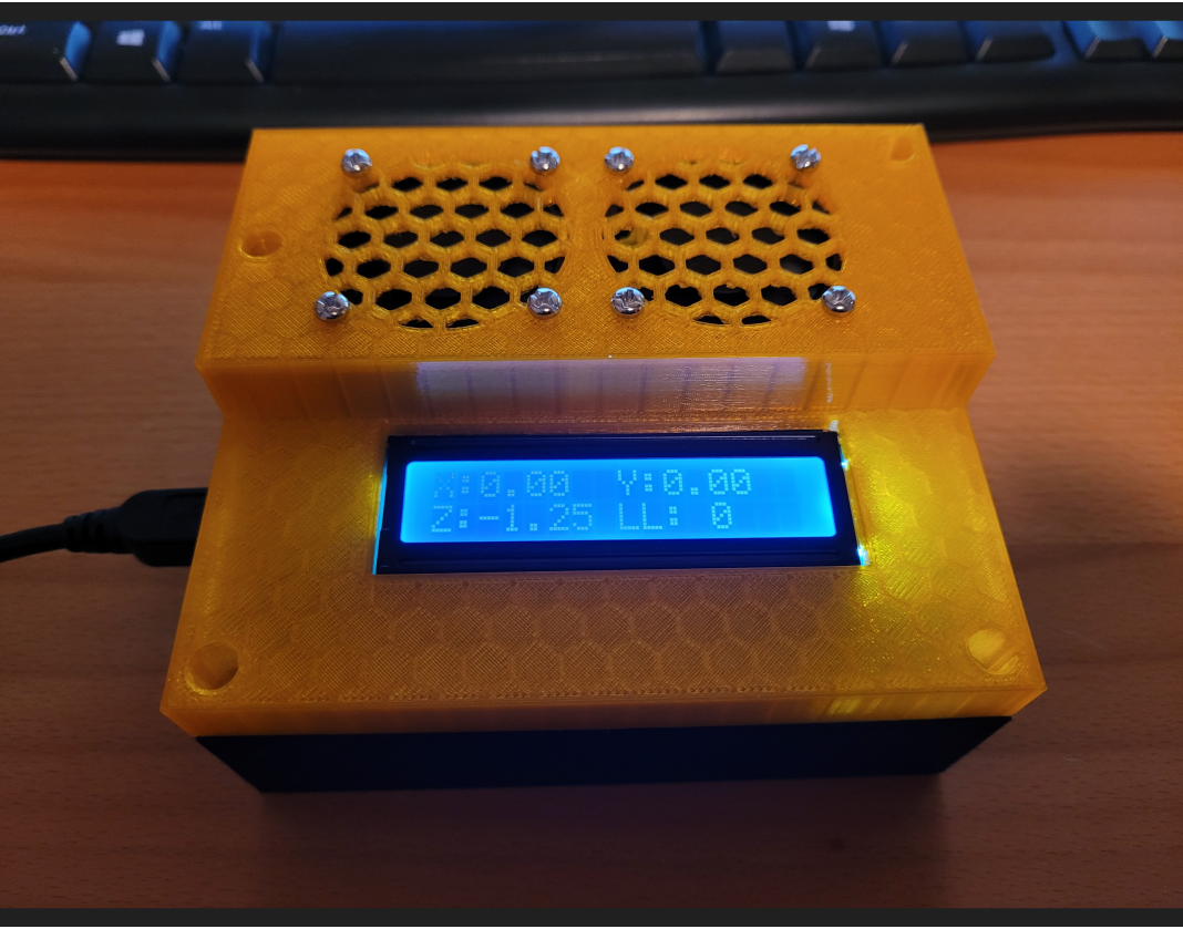 PCB in enclosure